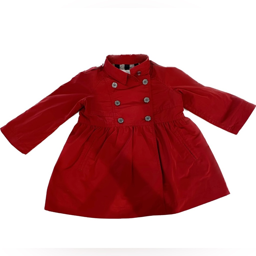 Infant Burberry Raincoat